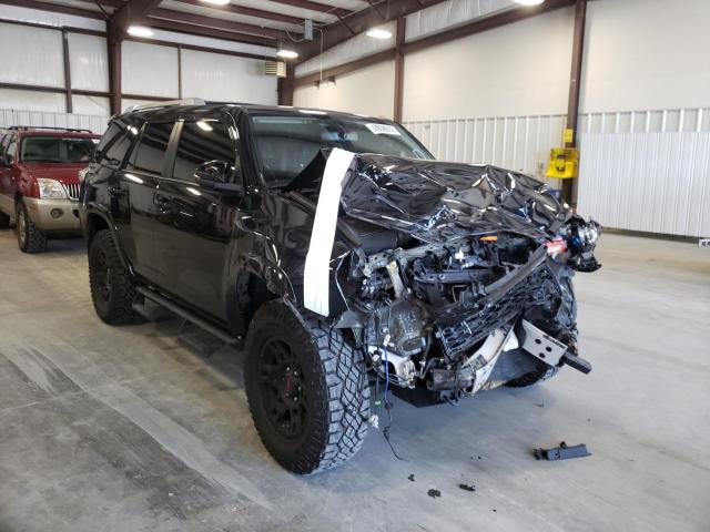 TOYOTA 4RUNNER SR 2017 with VIN JTEBU5JR6H5467084 - Photo from auction
