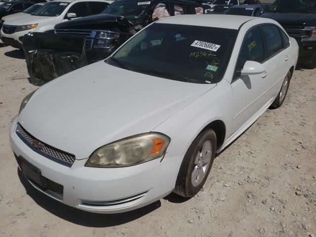 Photo 5 from auction – 2013 CHEVROLET IMPALA LS with VIN 2G1WF5E39D1192367