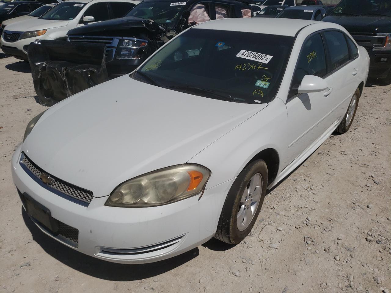 Photo 15 from auction – 2013 CHEVROLET IMPALA LS with VIN 2G1WF5E39D1192367