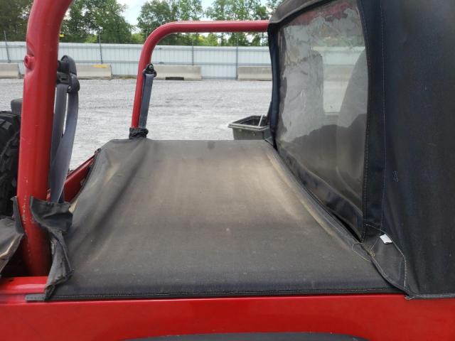 Photo 6 from auction – 2002 JEEP WRANGLER / with VIN 1J4FA49S82P771474