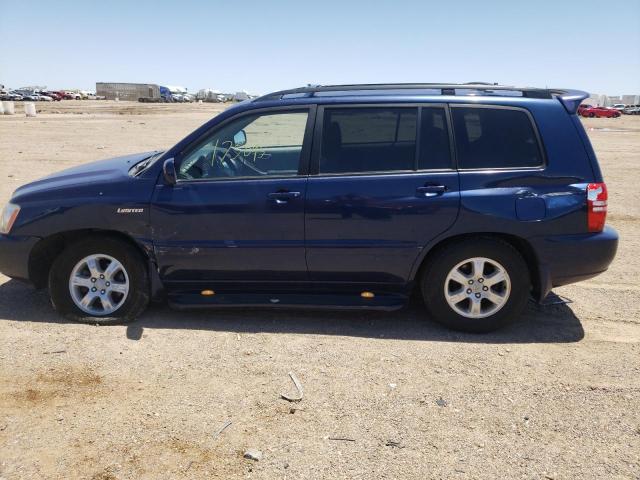 Photo 9 from auction – 2002 TOYOTA HIGHLANDER with VIN JTEGF21A620033244