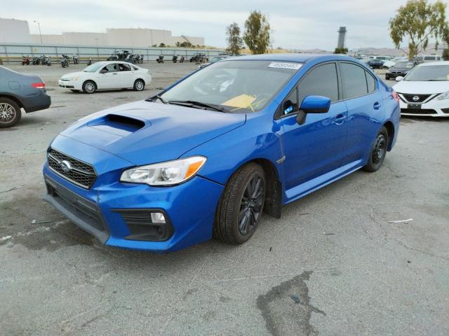 Photo 2 from auction – 2018 SUBARU WRX with VIN JF1VA1A67J9807212