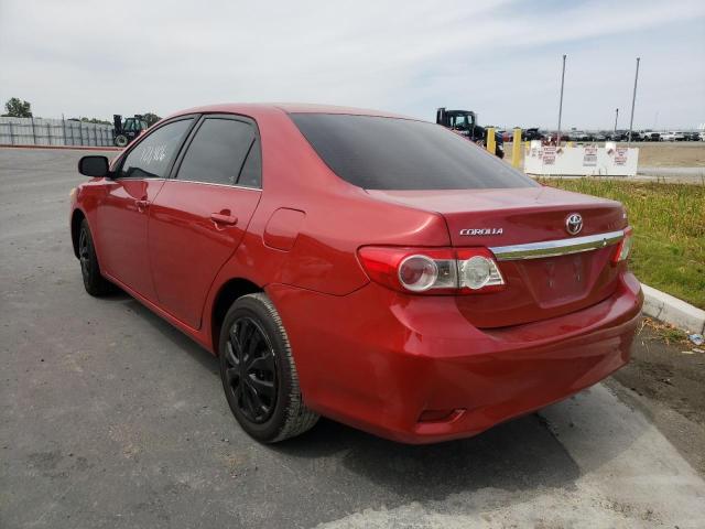Photo 3 from auction – 2013 TOYOTA COROLLA BA with VIN 2T1BU4EE6DC044136