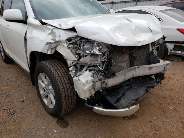 Photo 9 from auction – 2013 TOYOTA HIGHLANDER with VIN 5TDBK3EH2DS264892