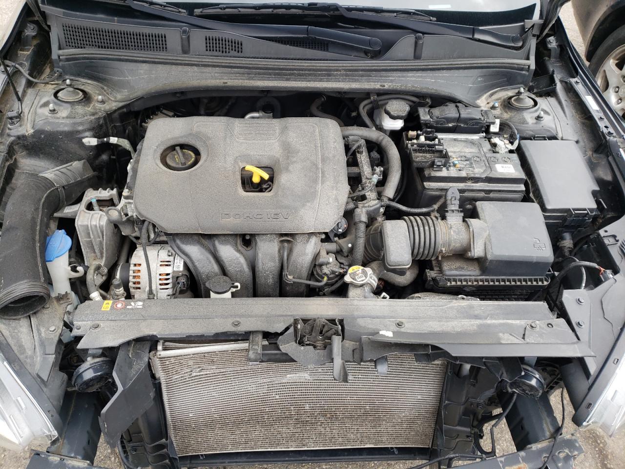 Photo 12 from auction – 2019 KIA FORTE FE with VIN 3KPF24ADXKE136806