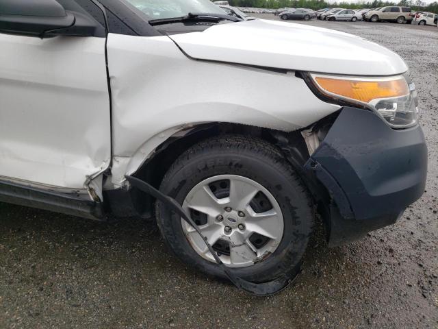 Photo 9 from auction – 2013 FORD EXPLORER with VIN 1FM5K7B86DGB12600