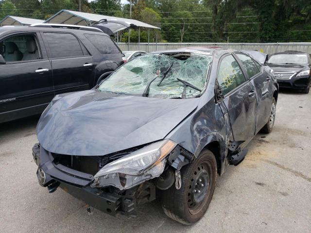 Photo 2 from auction – 2019 TOYOTA COROLLA L with VIN 2T1BURHE3KC193822