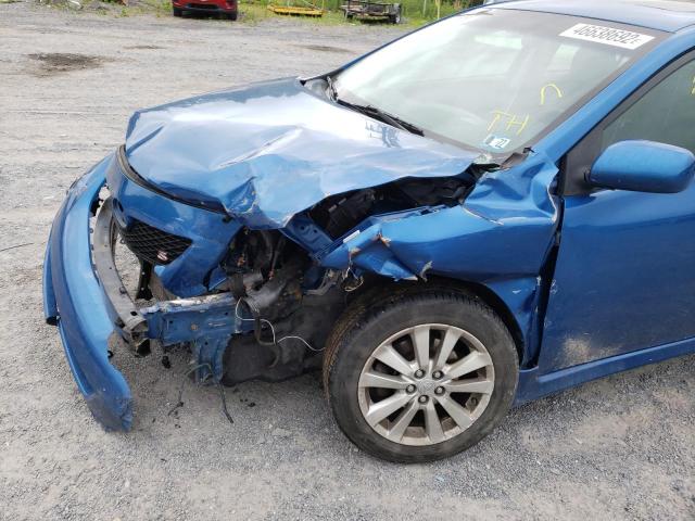 Photo 10 from auction – 2010 TOYOTA COROLLA BA with VIN 2T1BU4EEXAC453252