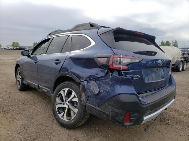 Photo 3 from auction – 2021 SUBARU OUTBACK LI with VIN 4S4BTHND2M3131330
