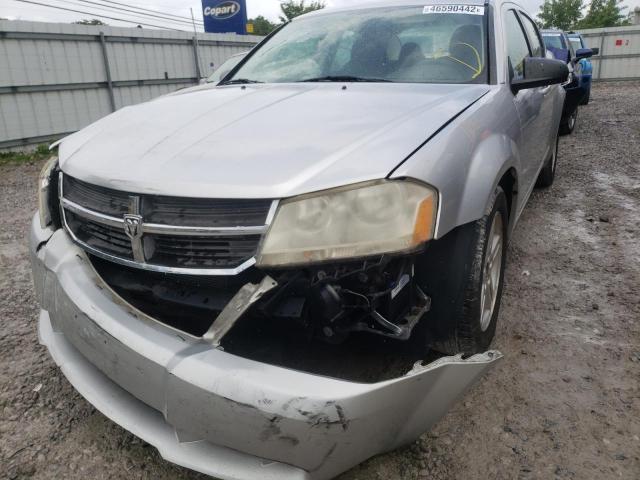 Photo 9 from auction – 2008 DODGE AVENGER SX with VIN 1B3LC56R98N641977