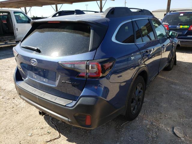 Photo 4 from auction – 2020 SUBARU OUTBACK ON with VIN 4S4BTGHD3L3175857