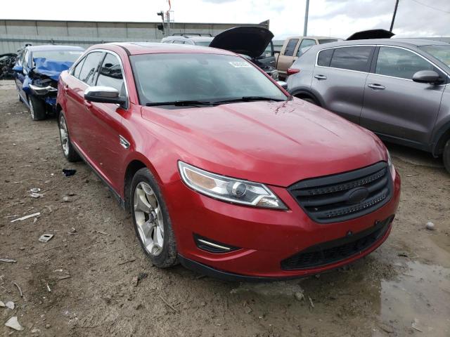 FORD TAURUS SHO 2010 with VIN 1FAHP2KT1AG145628 - Photo from auction