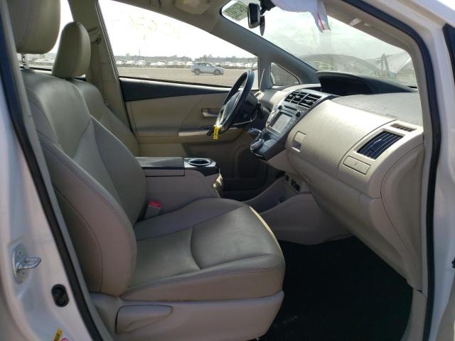 Photo 5 from auction – 2014 TOYOTA PRIUS V with VIN JTDZN3EU3EJ003613