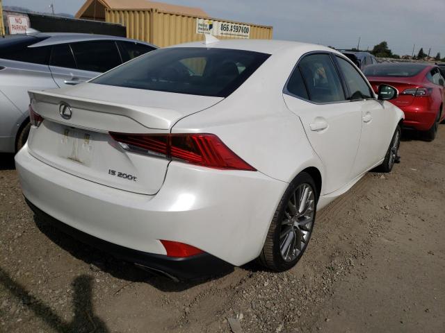 Photo 4 from auction – 2017 LEXUS IS 200T with VIN JTHBA1D23H5060262
