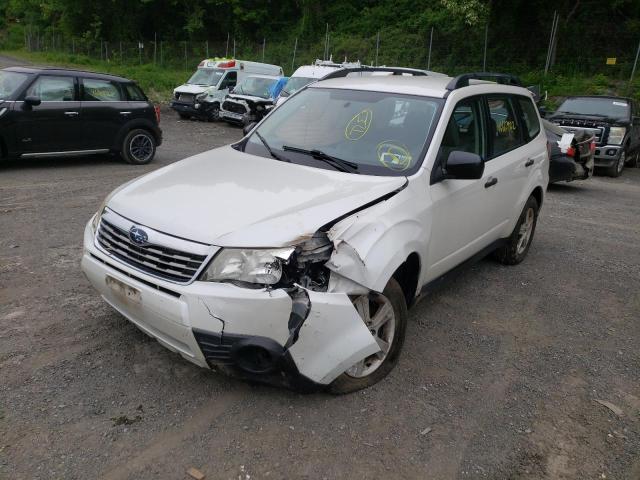 Photo 2 from auction – 2010 SUBARU FORESTER X with VIN JF2SH6BC8AH916943