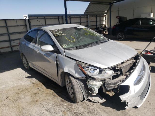 HYUNDAI ACCENT 2014 with VIN KMHCT4AEXEU682399 - Photo from auction