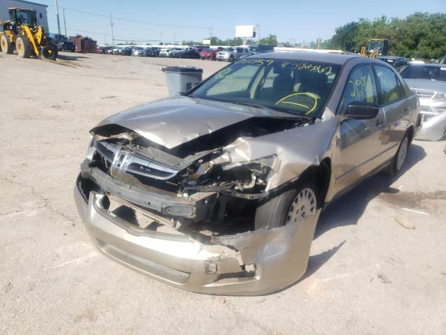 Photo 2 from auction – 2007 HONDA ACCORD VAL with VIN JHMCM56187C014959