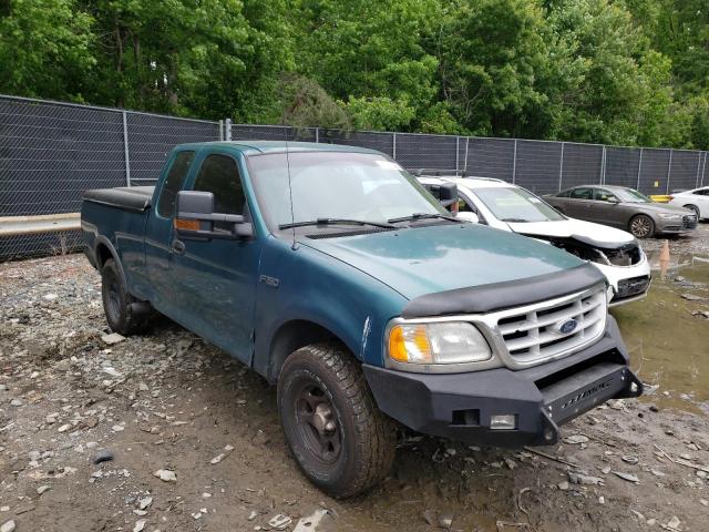 Photo 1 from auction – 1997 FORD F150 with VIN 1FTDX1861VNB09363