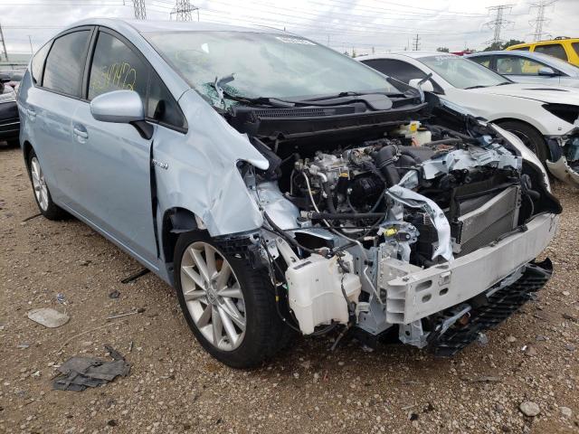 Photo 1 from auction – 2014 TOYOTA PRIUS V with VIN JTDZN3EU1E3321847