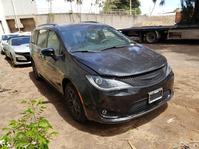 CHRYSLER PACIFICA T 2020 with VIN 2C4RC1BG7LR141057 - Photo from auction