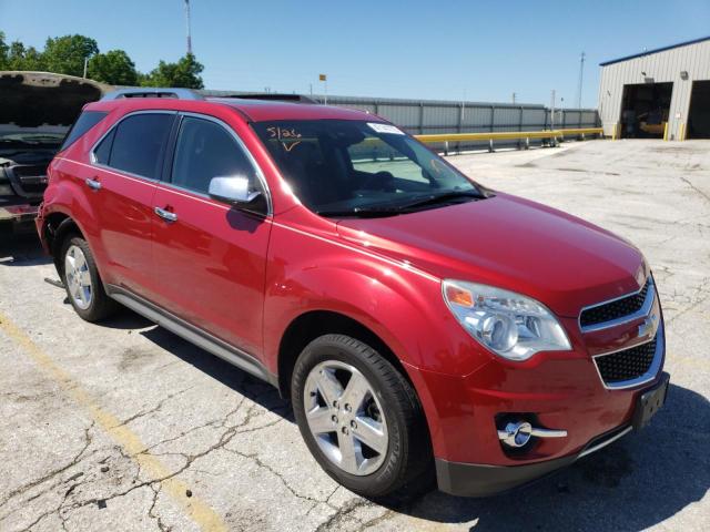 CHEVROLET EQUINOX LT 2015 with VIN 2GNFLHE39F6385343 - Photo from auction
