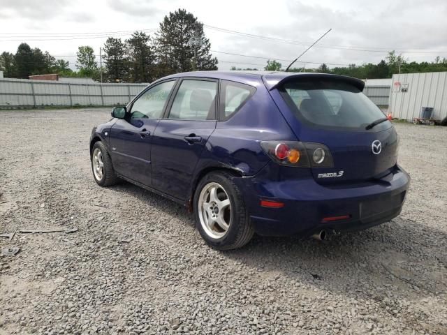 Photo 3 from auction – 2006 MAZDA 3 HATCHBAC with VIN JM1BK344561478225