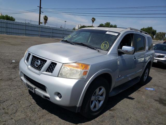 Photo 5 from auction – 2008 NISSAN ARMADA SE with VIN 5N1AA08D78N605846