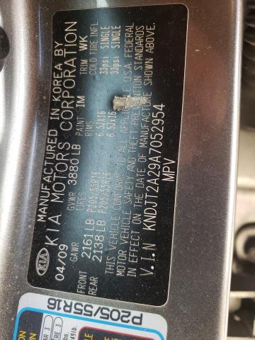 Photo 10 from auction – 2010 KIA SOUL + with VIN KNDJT2A29A7052954