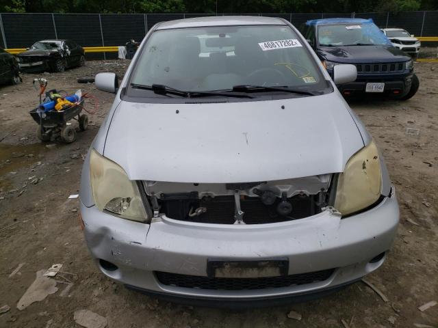 Photo 9 from auction – 2005 TOYOTA SCION XA with VIN JTKKT624350089436