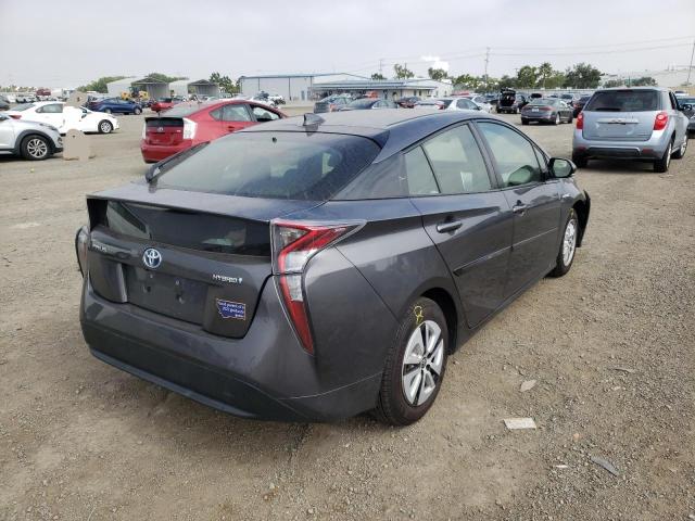 Photo 4 from auction – 2017 TOYOTA PRIUS with VIN JTDKARFU7H3033561