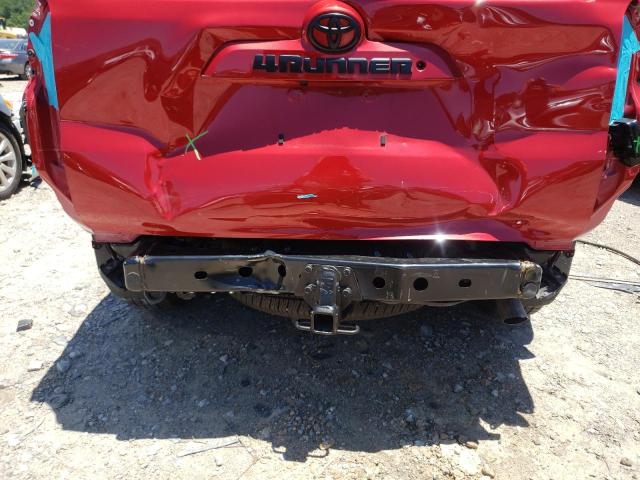 Photo 9 from auction – 2020 TOYOTA 4RUNNER SR with VIN JTEZU5JR6L5226424