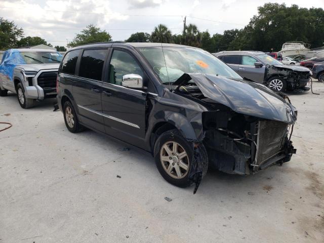 CHRYSLER TOWN & COU 2012 with VIN 2C4RC1CG6CR150315 - Photo from auction