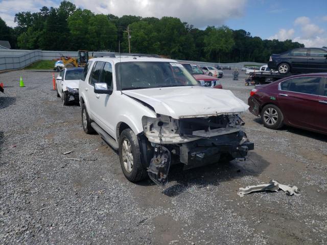 FORD EXPLORER X 2010 with VIN 1FMEU7DE1AUA45639 - Photo from auction