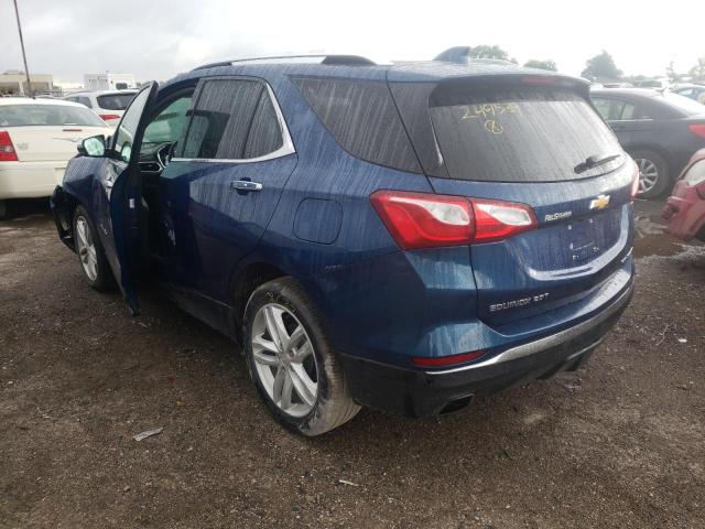 Photo 3 from auction – 2019 CHEVROLET EQUINOX PR with VIN 3GNAXYEX5KL249539