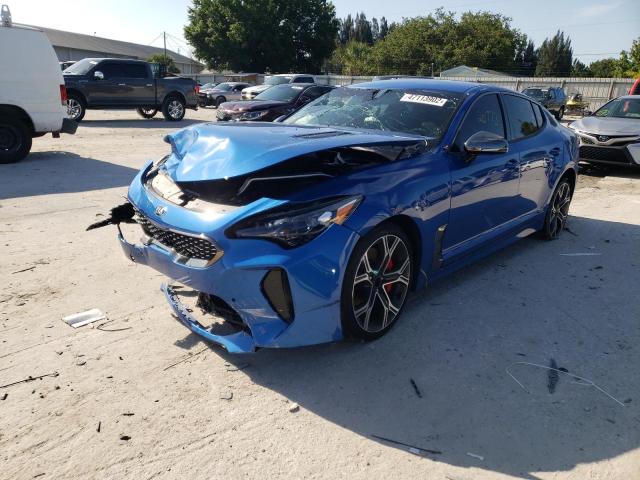 Photo 2 from auction – 2020 KIA STINGER GT with VIN KNAE35LC5L6072200