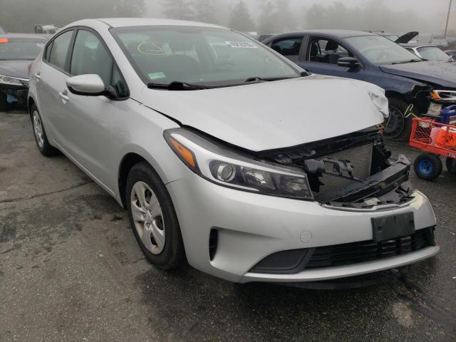KIA FORTE LX 2017 with VIN 3KPFL4A75HE052926 - Photo from auction