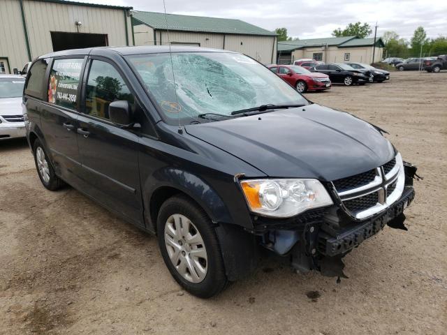 DODGE GRAND CARA 2014 with VIN 2C4RDGBG4ER230717 - Photo from auction