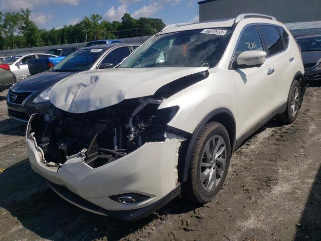 Photo 2 from auction – 2015 NISSAN ROGUE S with VIN 5N1AT2MT3FC882666