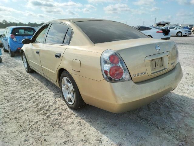 Photo 3 from auction – 2002 NISSAN ALTIMA BAS with VIN 1N4AL11D32C181086