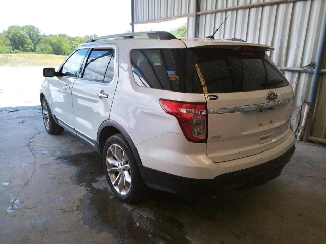 Photo 3 from auction – 2014 FORD EXPLORER X with VIN 1FM5K8D80EGB71601