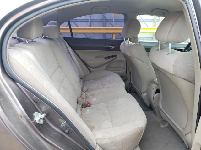 Photo 8 from auction – 2010 HONDA CIVIC LX with VIN 19XFA1F59AE002516