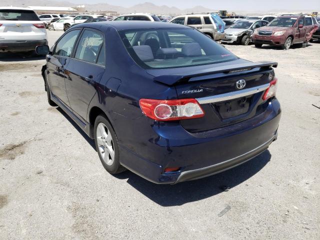 Photo 3 from auction – 2012 TOYOTA COROLLA BA with VIN 5YFBU4EE4CP059264