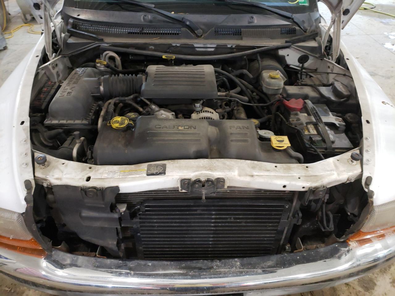 Photo 12 from auction – 2003 DODGE DAKOTA QUA with VIN 1D7HL48N53S137354