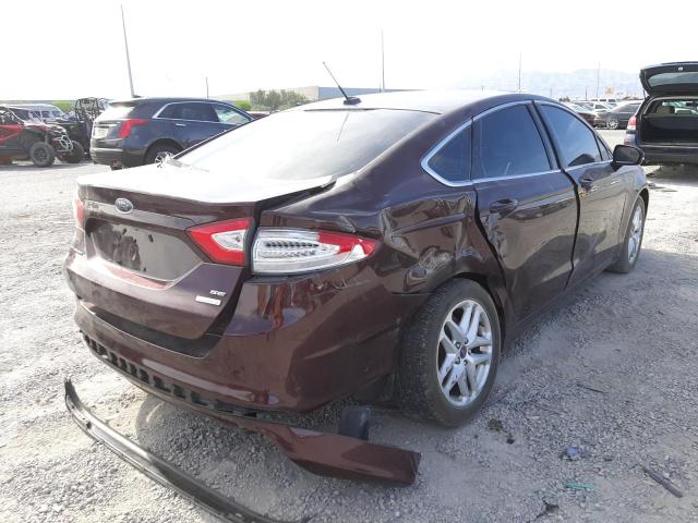 Photo 4 from auction – 2013 FORD FUSION SE with VIN 3FA6P0HR8DR177934