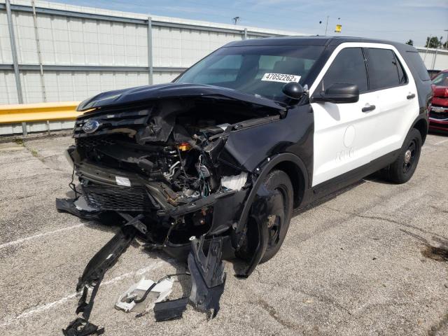 Photo 2 from auction – 2016 FORD EXPLORER P with VIN 1FM5K8AR9GGC72863
