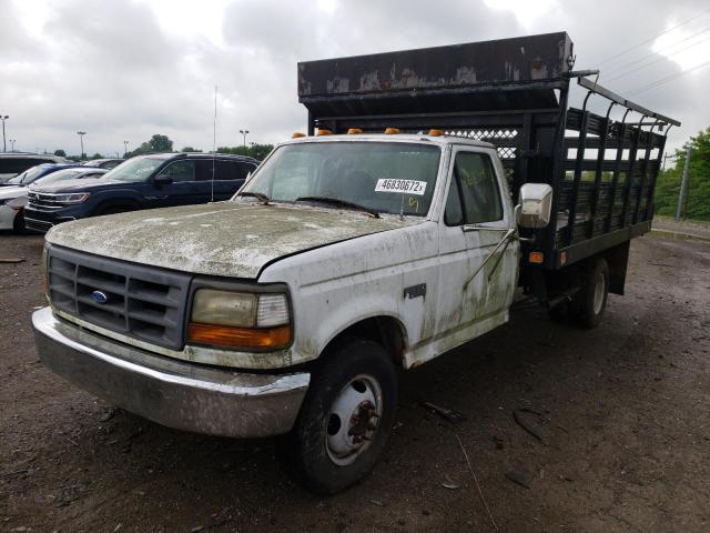 Photo 2 from auction – 1997 FORD F350 with VIN 3FEKF37H4VMA45488
