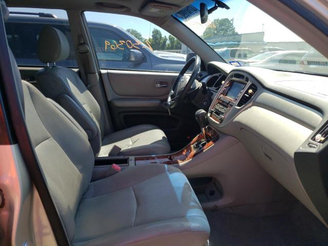 Photo 5 from auction – 2006 TOYOTA HIGHLANDER with VIN JTEEW21A360006435