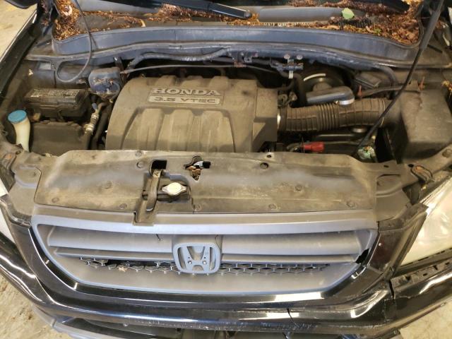 Photo 7 from auction – 2005 HONDA PILOT EXL with VIN 2HKYF18675H535837