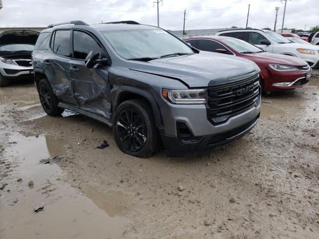 GMC ACADIA SLE 2022 with VIN 1GKKNKL40NZ127245 - Photo from auction