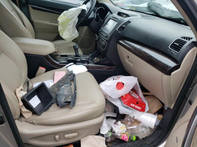 Photo 5 from auction – 2015 KIA SORENTO EX with VIN 5XYKUDA73FG640416